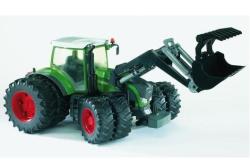 Bruder 03041 (3041) Traktor FENDT 936 Vario + čelní nakladač
