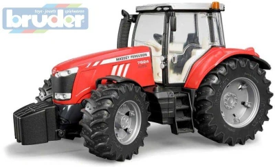 Bruder 03046 (3046) Traktor MF Massey Ferguson PLAST