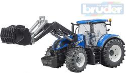 Bruder 03121 Traktor New Holland T7.315 s čelním nakladačem 1:16 plast