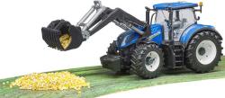 Bruder 03121 Traktor New Holland T7.315 s čelním nakladačem 1:16 plast