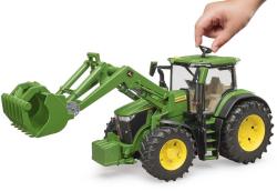 Bruder 03151 Traktor John Deere 7R 350 s čelním nakladačem