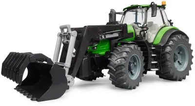 Bruder 03161 Traktor Deutz-Fahr 8280 TTV s čelním nakladačem