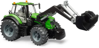 Bruder 03161 Traktor Deutz-Fahr 8280 TTV s čelním nakladačem