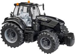 Bruder 03162 Traktor Deutz-Fahr 8280 TTV Warrior černý model plast