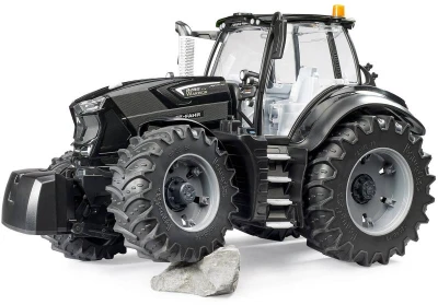 Bruder 03162 Traktor Deutz-Fahr 8280 TTV Warrior černý model plast