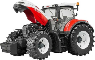 Bruder 03180 (3180) Traktor STEYR 6300 Terrus funkčný model 1:16 plast