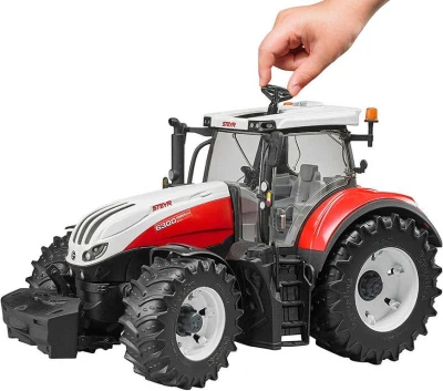 Bruder 03180 (3180) Traktor STEYR 6300 Terrus funkčný model 1:16 plast