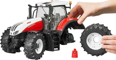 Bruder 03180 (3180) Traktor STEYR 6300 Terrus funkčný model 1:16 plast