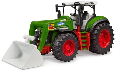 Bruder 03451 Roadmax baby traktor s čelním nakladačem zelený