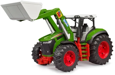 Bruder 03451 Roadmax baby traktor s čelním nakladačem zelený