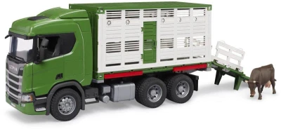 Bruder 03548 Auto Scania Super 560R Přepravník skotu model 1:16 plast Bruder 03548 Auto Scania Super 560R Přepravník skotu model 1:16 plast