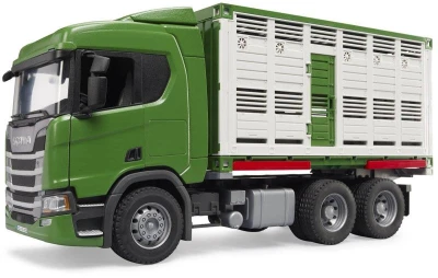 Bruder 03548 Auto Scania Super 560R Prepravník dobytka model 1:16 plast