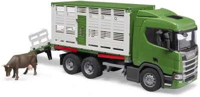 Bruder 03548 Auto Scania Super 560R Prepravník dobytka model 1:16 plast