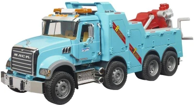Bruder 03553 Auto MACK Granit odtahovka na baterie Světlo Zvuk Bruder 03553 Auto MACK Granit odtahovka na baterie Světlo Zvuk