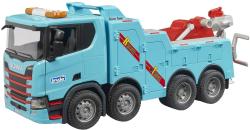 Bruder 03553 Auto Scania Super 560R odtahovka na baterie Světlo Zvuk Bruder 03553 Auto Scania Super 560R odtahovka na baterie Světlo Zvuk