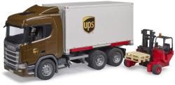 Bruder 03582 Auto Scania Super 560R UPS logistik s vysokozdvihem