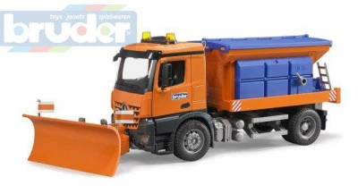 Bruder 03685 (3685) MB Arocs Mercedes Benz zimní údržba Bruder 03685 (3685) MB Arocs Mercedes Benz zimní údržba