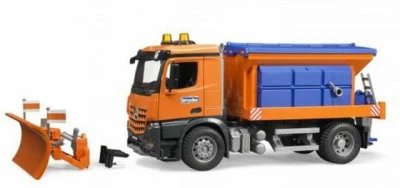 Bruder 03685 (3685) MB Arocs Mercedes Benz zimná údržba