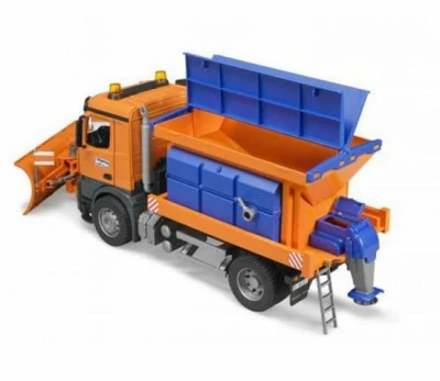 Bruder 03685 (3685) MB Arocs Mercedes Benz zimná údržba