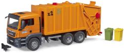Bruder 03760 Auto popelářské MAN TGS popeláři set se 2 popelnicemi