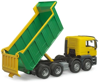 Bruder 03766 Auto MAN TGS Nákladní sklápěčka model 1:16 plast