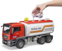 Bruder 03775 Auto MAN TGS Cisterna stříká vodu funkční model 1:16 plast