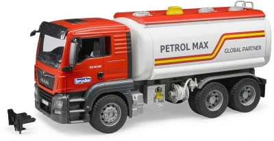 Bruder 03775 Auto MAN TGS Cisterna stříká vodu funkční model 1:16 plast Bruder 03775 Auto MAN TGS Cisterna stříká vodu funkční model 1:16 plast