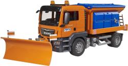 Bruder 03785 Auto MAN TGS Odklízecí vozidlo sypač s radlicí model 1:16 plast