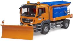 Bruder 03785 Auto MAN TGS Odklízecí vozidlo sypač s radlicí model 1:16 plast