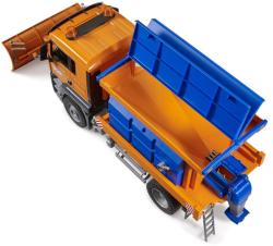 Bruder 03785 Auto MAN TGS Odklízecí vozidlo sypač s radlicí model 1:16 plast