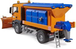 Bruder 03785 Auto MAN TGS Odklízecí vozidlo sypač s radlicí model 1:16 plast