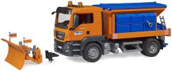 Bruder 03785 Auto MAN TGS Odklízecí vozidlo sypač s radlicí model 1:16 plast