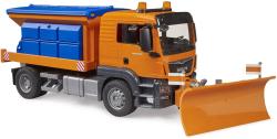 Bruder 03785 Auto MAN TGS Odklízecí vozidlo sypač s radlicí model 1:16 plast