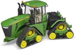 Bruder 04055 Traktor pásový John Deere 9620RX terénní model 1:16