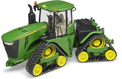Bruder 04055 Traktor pásový John Deere 9620RX terénní model 1:16