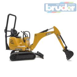 Bruder 62003 Bworld Mikrobagr JCB 8010 CTS pásové rypadlo Bruder 62003 Bworld Mikrobagr JCB 8010 CTS pásové rypadlo