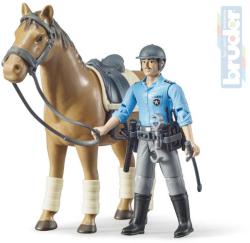 Bruder 62507 Figurka policista herní set s koněm a doplňky