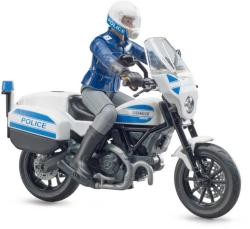 Bruder 62731 Set motorka Ducati Scrambler s figurkou policie