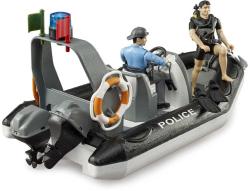 Bruder 62733 Policejní člun set se dvěma figurkami a doplňky