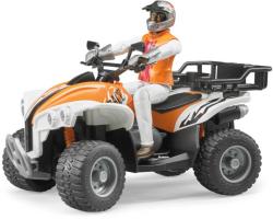 Bruder 63000 Auto terénní čtyřkolka s řidičem model 1:16