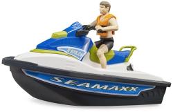 Bruder 63151 Skútr vodní Seamaxx herní set člun s figurkou do vody