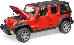 Bruder Auto model Jeep Wrangler červený 1:16 plast 02525 (2525)