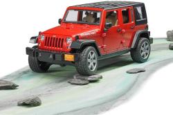 Bruder Auto model Jeep Wrangler červený 1:16 plast 02525 (2525)