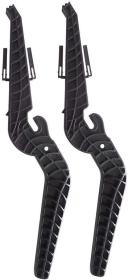 Brzdy (ručky) náhradní díl 1 pár k bobům Twister a Cyclone v sáčku Brzdy (ručky) náhradní díl 1 pár k bobům Twister a Cyclone v sáčku