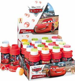 Bublifuk Cars maxi 175 ml dětský bublifukovač s hrkávkou různé barvy