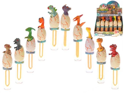 Bublifuk dinosaurus vo vajíčku 16cm detský bublifukovač rôzne druhy Bublifuk dinosaurus vo vajíčku 16cm detský bublifukovač rôzne druhy