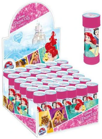 Bublifuk Disney Princezny 55ml dětský bublifukovač s kuličkovým labyrintem Bublifuk Disney Princezny 55ml dětský bublifukovač s kuličkovým labyrintem