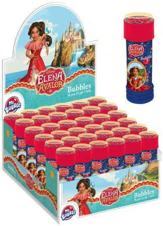 Bublifuk Elena z Avaloru 55ml dětský bublifukovač s kuličkovým labyrintem Bublifuk Elena z Avaloru 55ml dětský bublifukovač s kuličkovým labyrintem