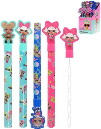 Bublifuk meč LOL Surprise! 37cm detský bublifukovač 3 druhy 3 farby Bublifuk meč LOL Surprise! 37cm detský bublifukovač 3 druhy 3 farby