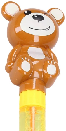 Bublifuk medvídek 60ml bublifukovací hůlka dětský bublifukovač